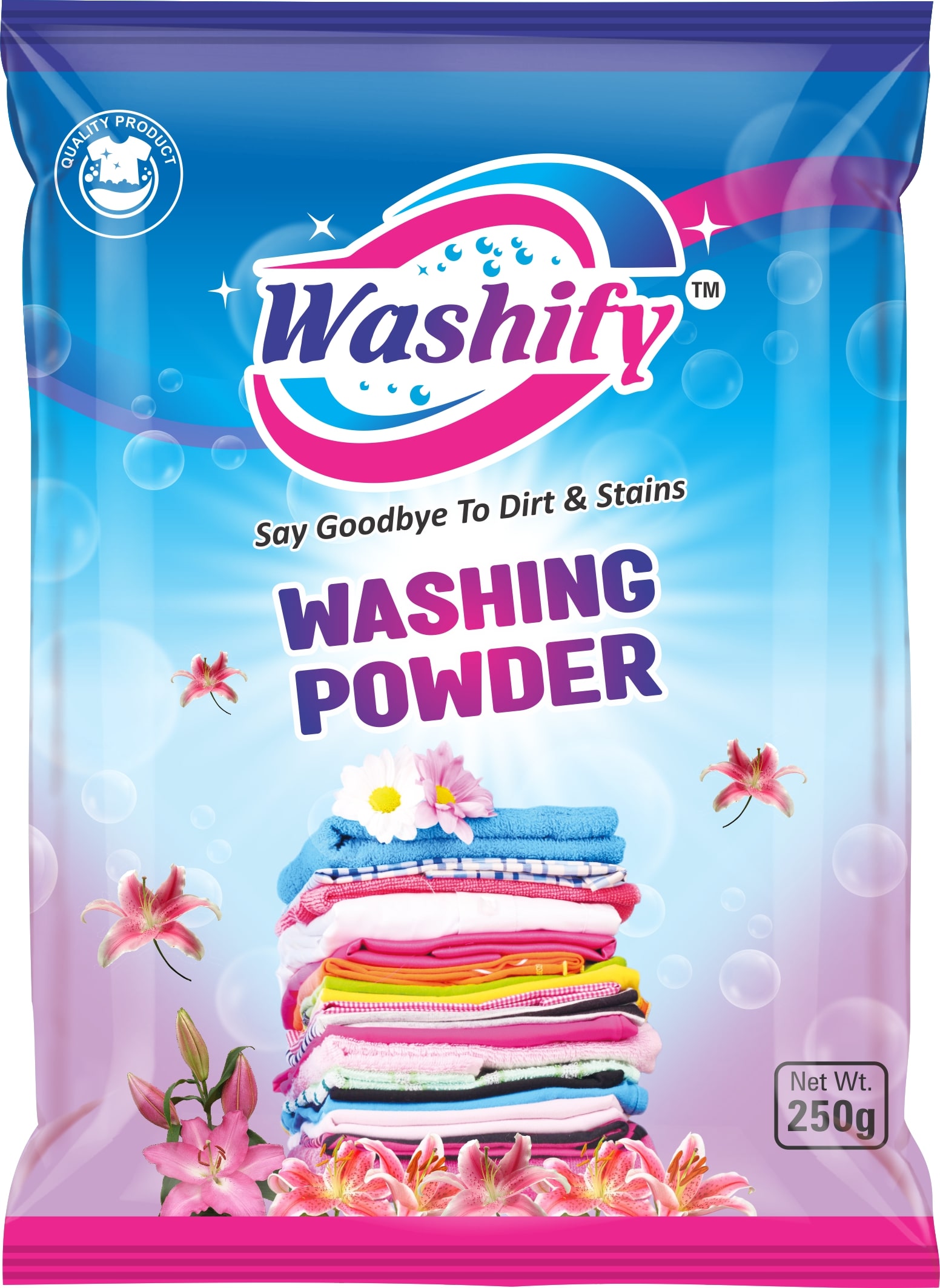 Washify Powder Cloth Clean